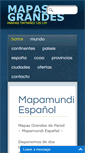 Mobile Screenshot of mapasgrandes.com